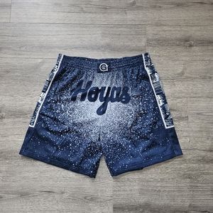 Mitchell & Ness Georgetown Hoyas 1996 Swingman Shorts Mens Size XL & 2XL
